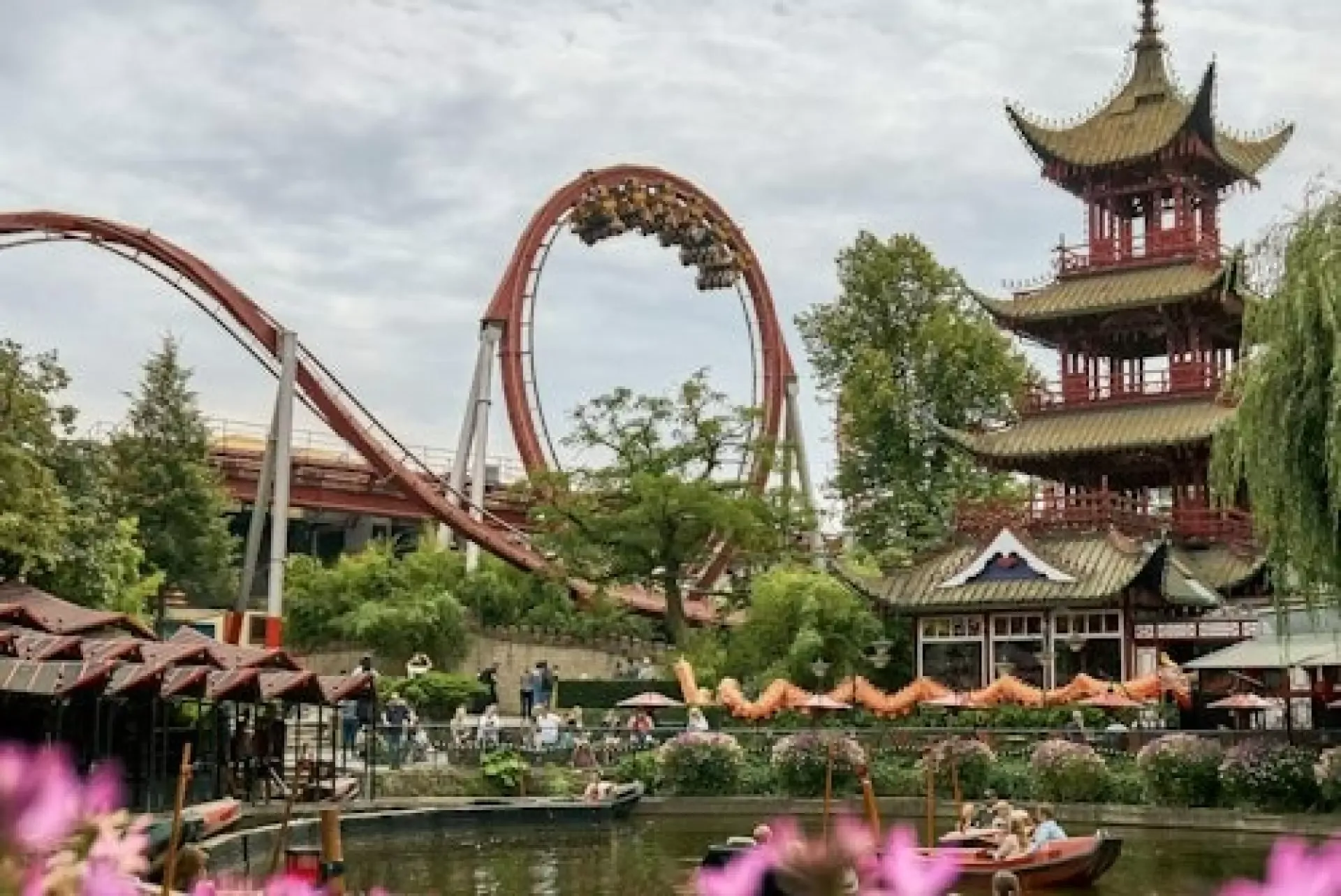 Thrills and Adventure: Iconic Rides at Tivoli